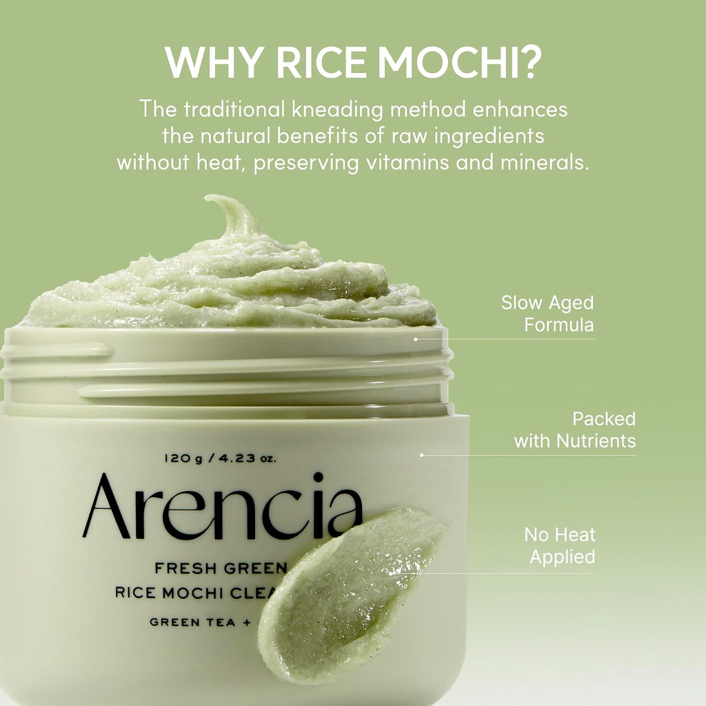 Green Rice Facial Cleansing Balm