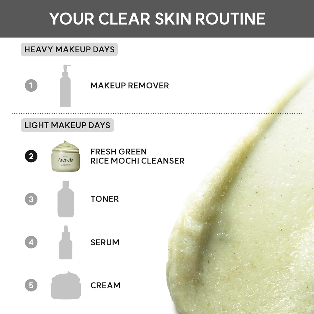 Green Rice Facial Cleansing Balm
