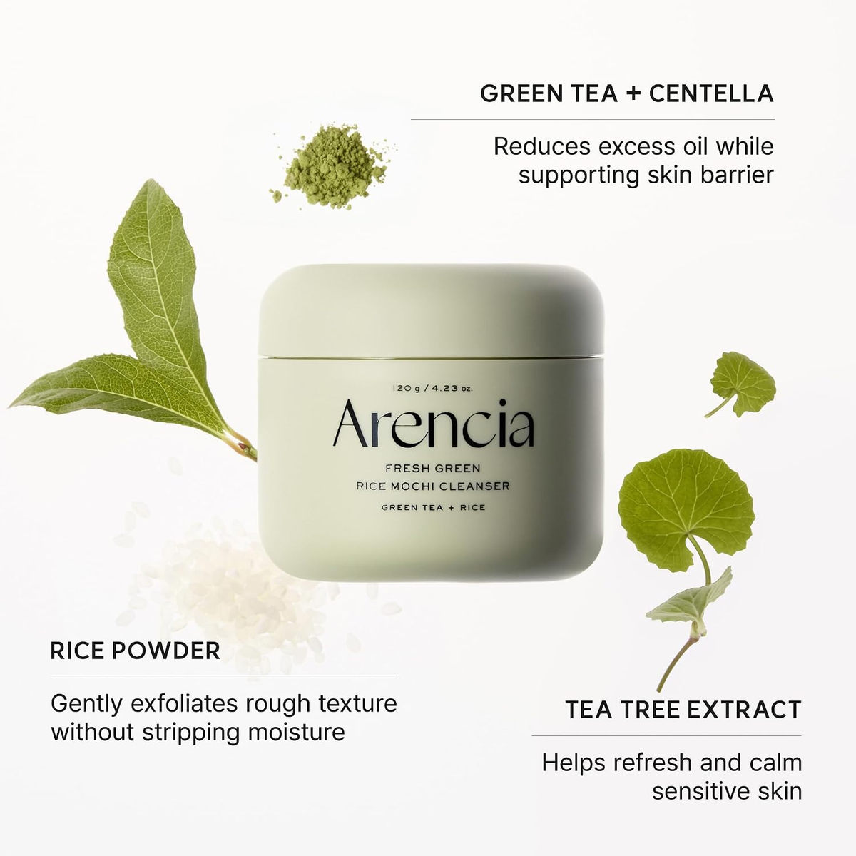 Green Rice Facial Cleansing Balm