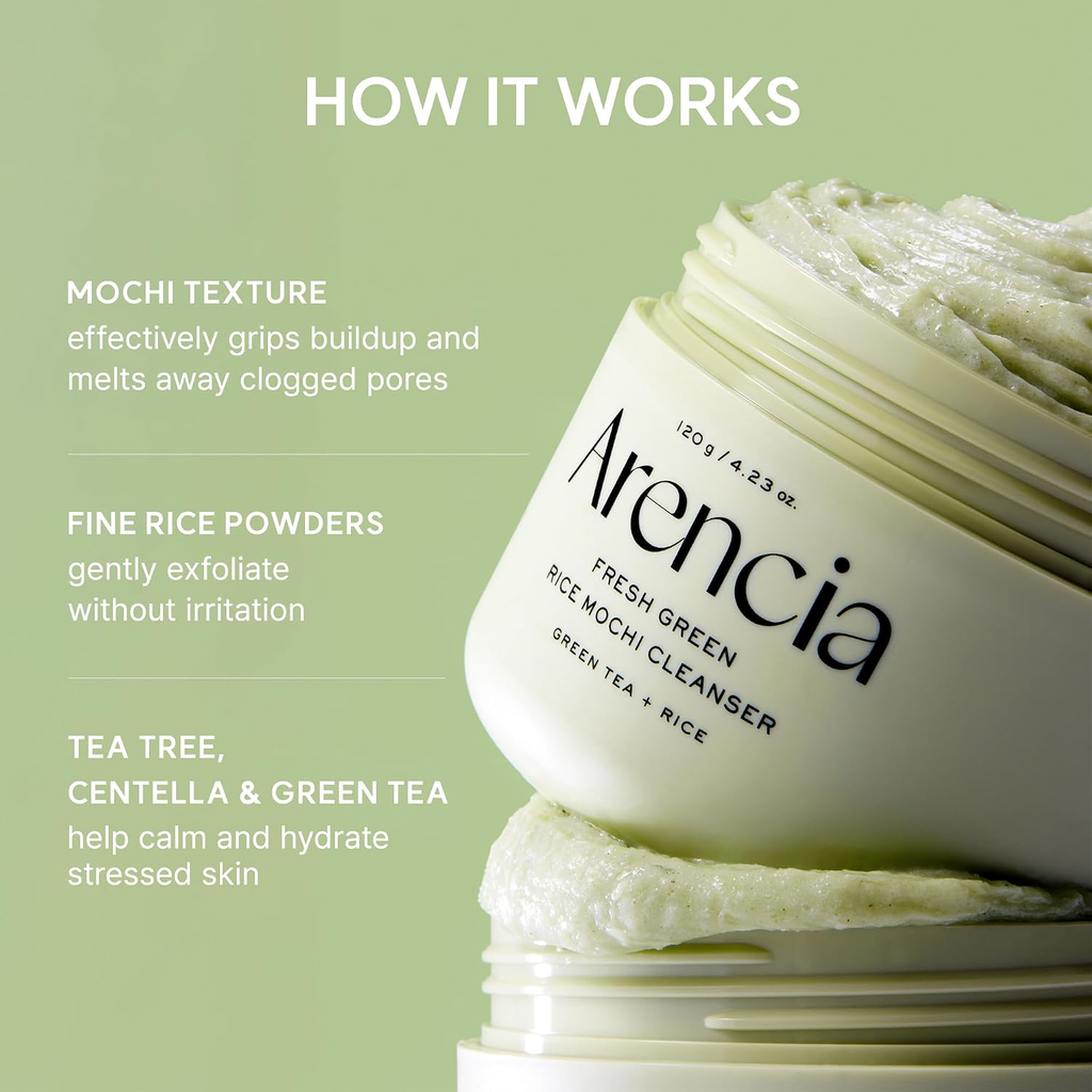 Green Rice Facial Cleansing Balm