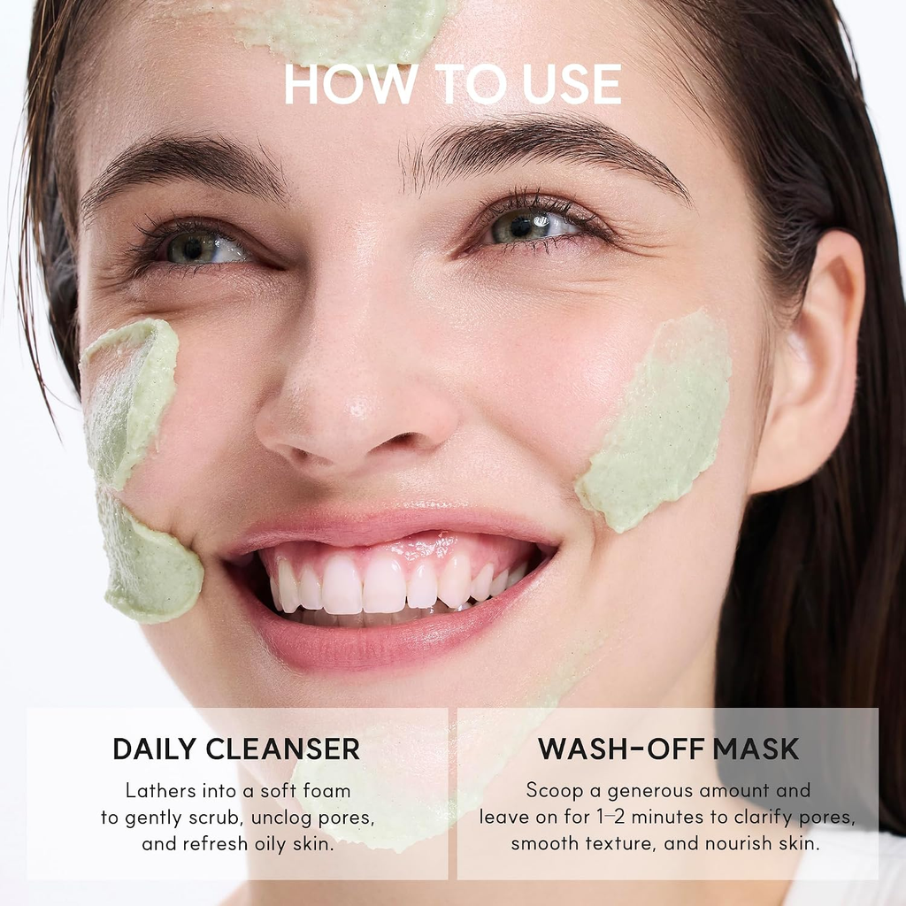 Green Rice Facial Cleansing Balm