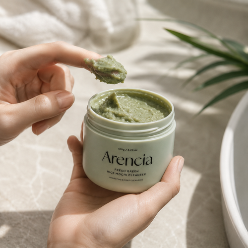 Green Rice Facial Cleansing Balm