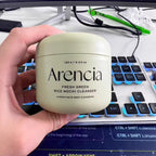 Green Rice Facial Cleansing Balm